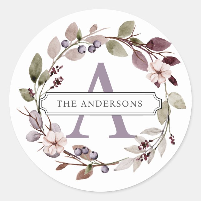 Adesivos redondos personalizados (Frente)