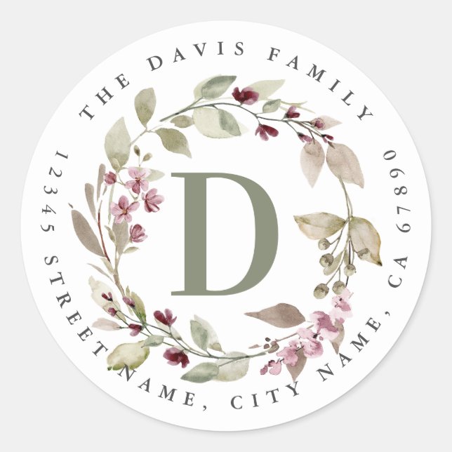 Adesivos redondos personalizados (Frente)