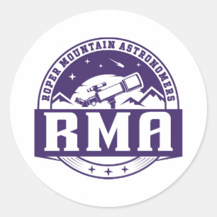 Adesivos redondos RMA