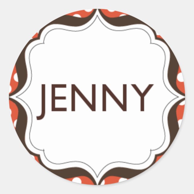 Adesivos redondos - sangramento de cheio (Frente)