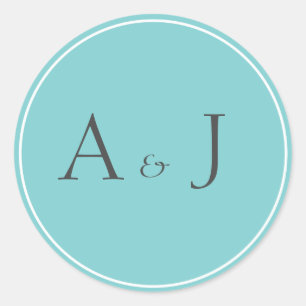 Adesivos redondos sólidos