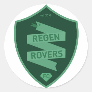Adesivos Regen Rovers