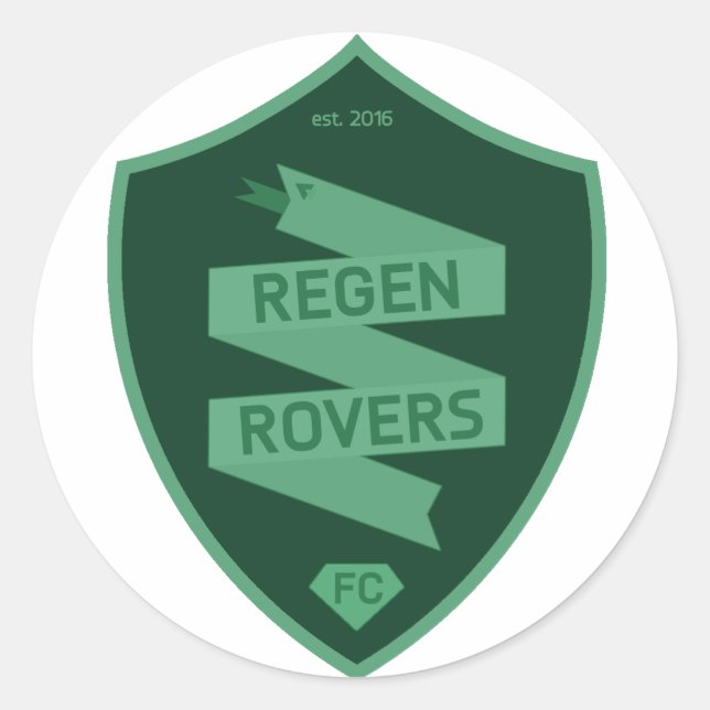 Adesivos Regen Rovers (Frente)