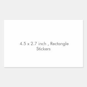 Adesivos Retangulares Personalizados, Formato: Fol
