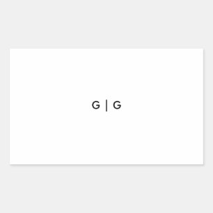 Adesivos Retangulares Personalizados, Formato: Fol