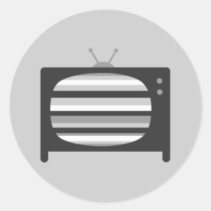 Adesivos Retro TV