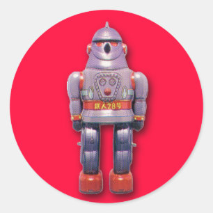 Adesivos Robôs Japoneses (Folha de 6)