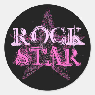 Adesivos ROCK STAR