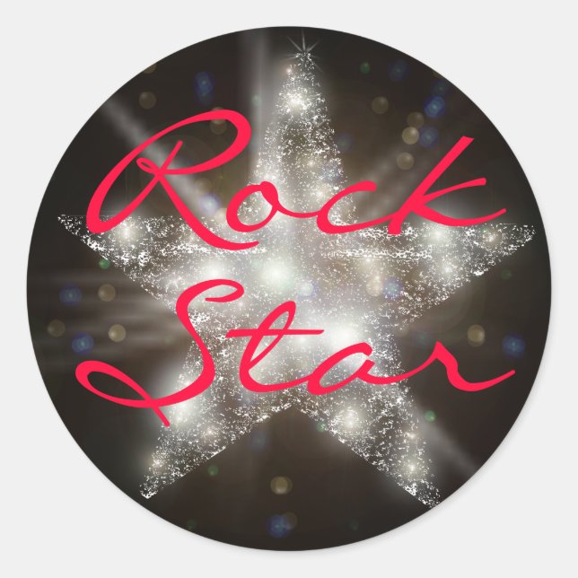Adesivos Rock Star (Frente)