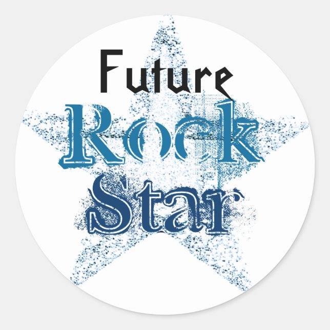 Adesivos Rock Star Futuros (Frente)