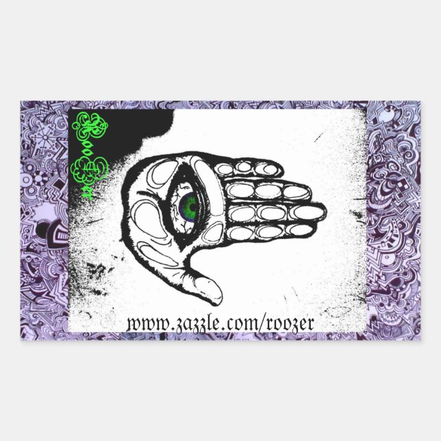 adesivos RooZer (Frente)