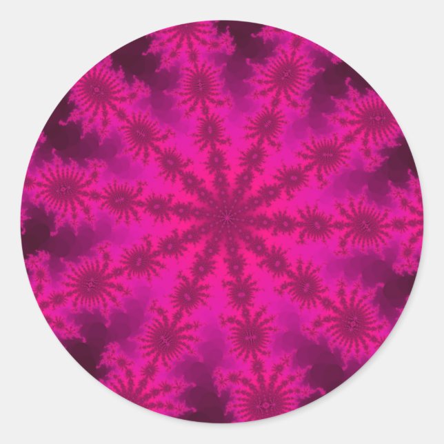 Adesivos Rosa Decasteel (Frente)