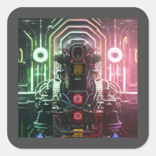 Adesivos rotosos 1 quadrados