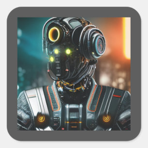 Adesivos rotosos 3 quadrados