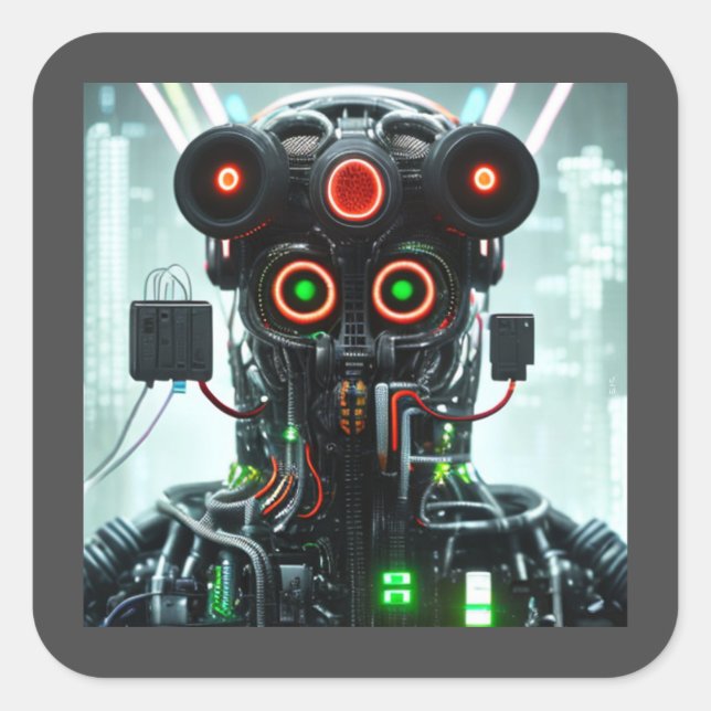 Adesivos rotosos 5 quadrados (Frente)