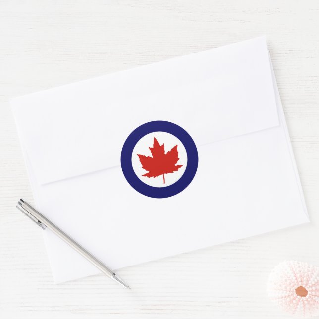 Adesivos Roundel RCAF (Envelope)