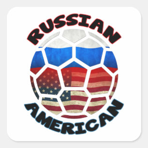 Adesivos Russos de Futebol Americano