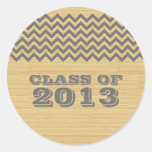 Adesivos Rustic Chevron cinza