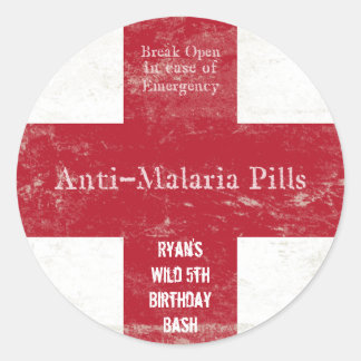 Adesivos Safari Malaria