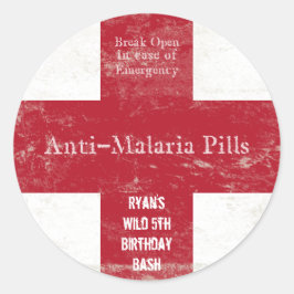 Adesivos Safari Malaria