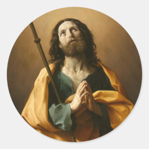 adesivos "Santo James"