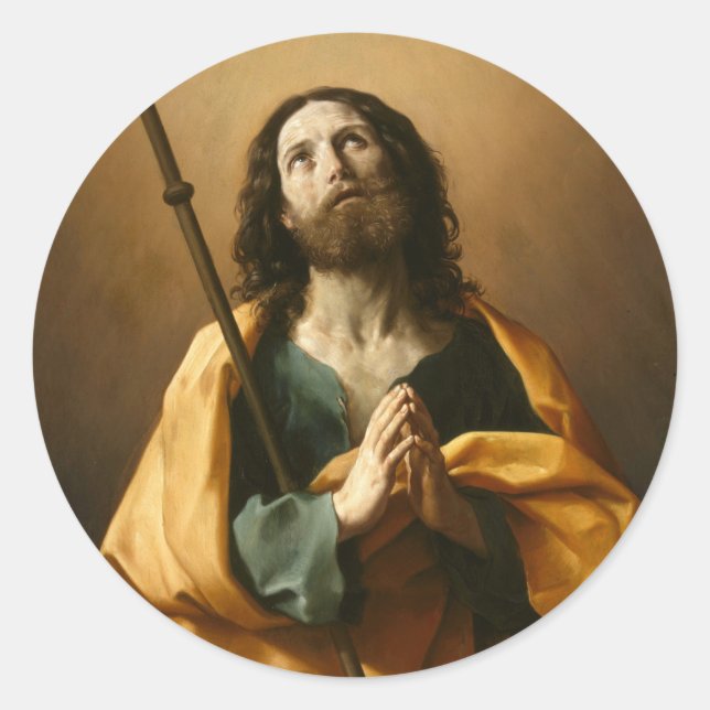 adesivos "Santo James" (Frente)