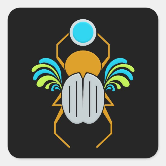 Adesivos SCARAB (Frente)