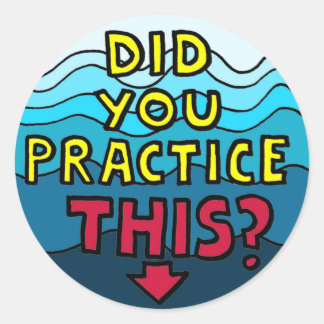 Adesivos Semimotivacionais para Professores de Mús