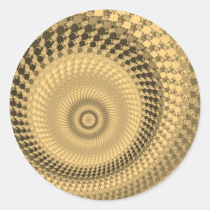 Adesivos Sepia Roundalls