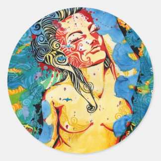 Adesivos série "Chuva"