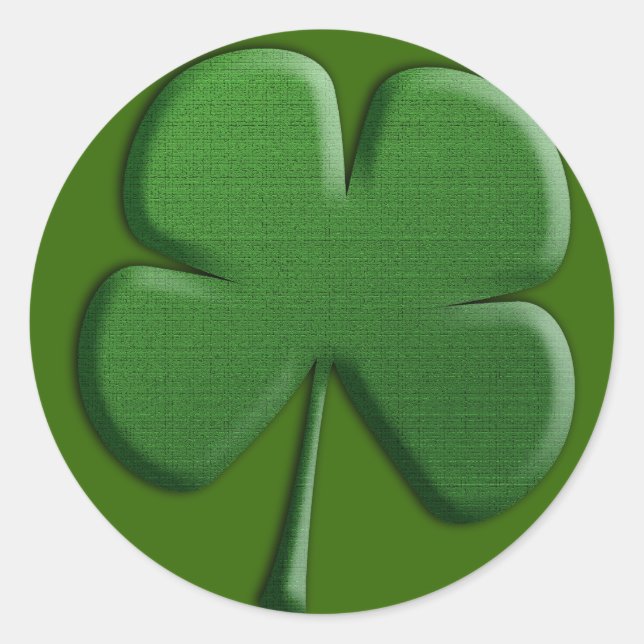 Adesivos Shamrock (Frente)