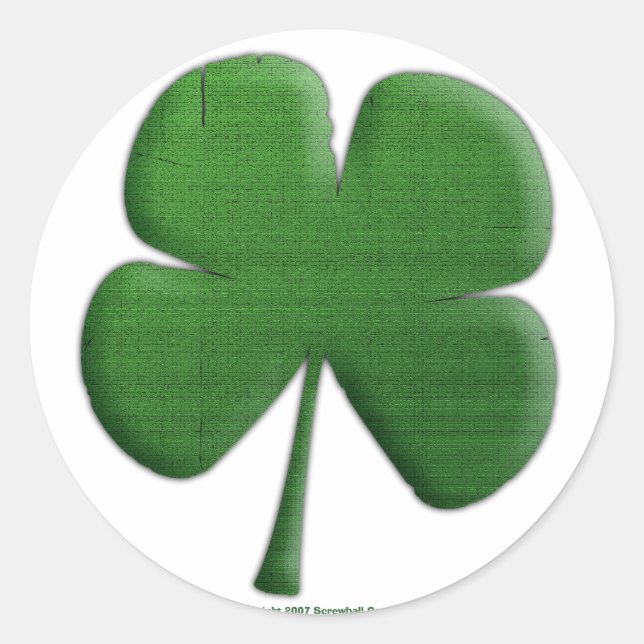 Adesivos Shamrock (Frente)
