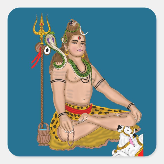 Adesivos Shankar (Frente)