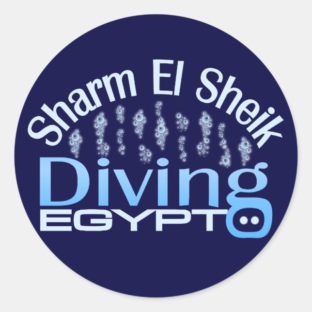 adesivos SHARM EL SHEIK (Frente)