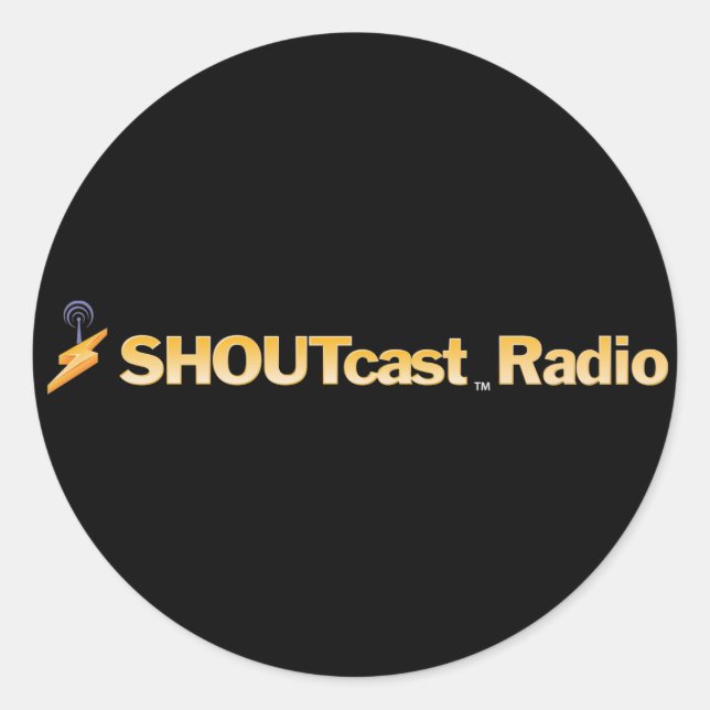 Adesivos SHOUTcast Title (Frente)
