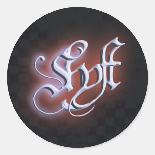 Adesivos Shyft (Frente)