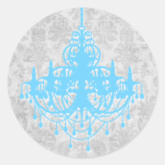 Adesivos Silver Chandelier Breeze