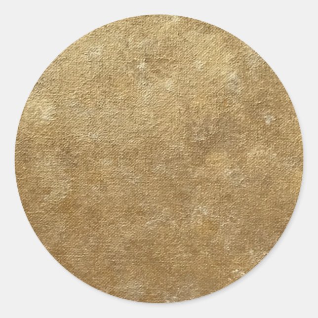 Adesivos simples de misturas Douradas (Frente)