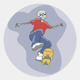 Adesivos Skeleton