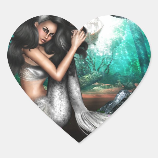 Adesivos Smermaid Allure (Frente)