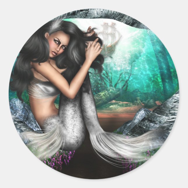 Adesivos Smermaid Allure (Frente)