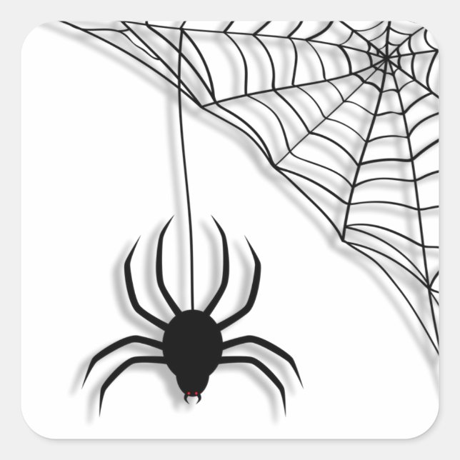 Adesivos Spider Web Halloween (Frente)
