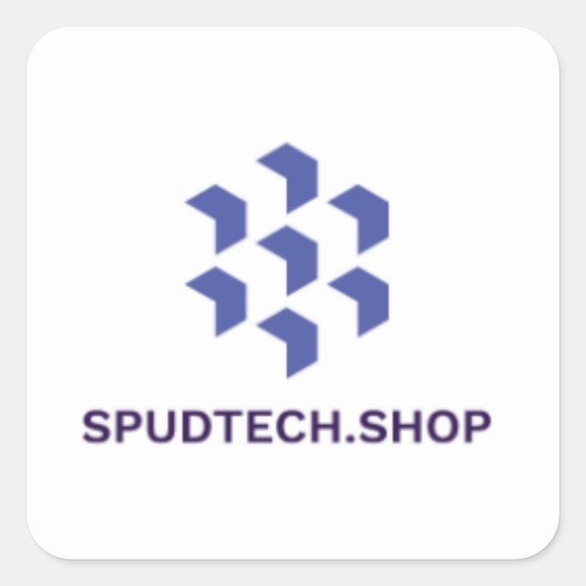 Adesivos SpudTech.Compro (Frente)
