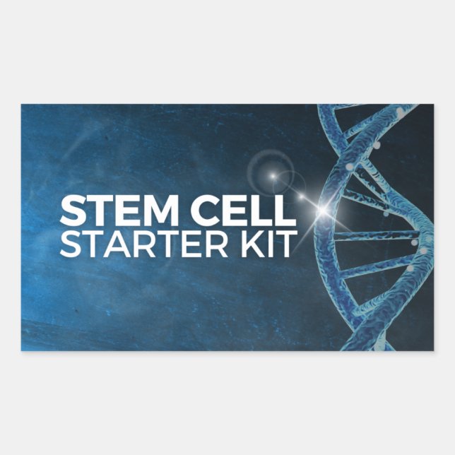 Adesivos Stem Cell Starter Kit - Opção 2 (Frente)