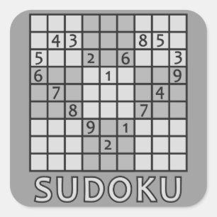 Adesivos SUDOKU