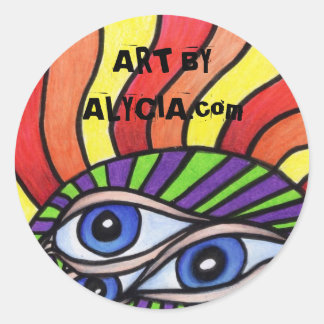 Adesivos Sun Vermelhos