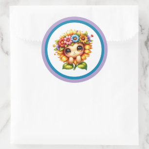 Adesivos Sunflower Cutie