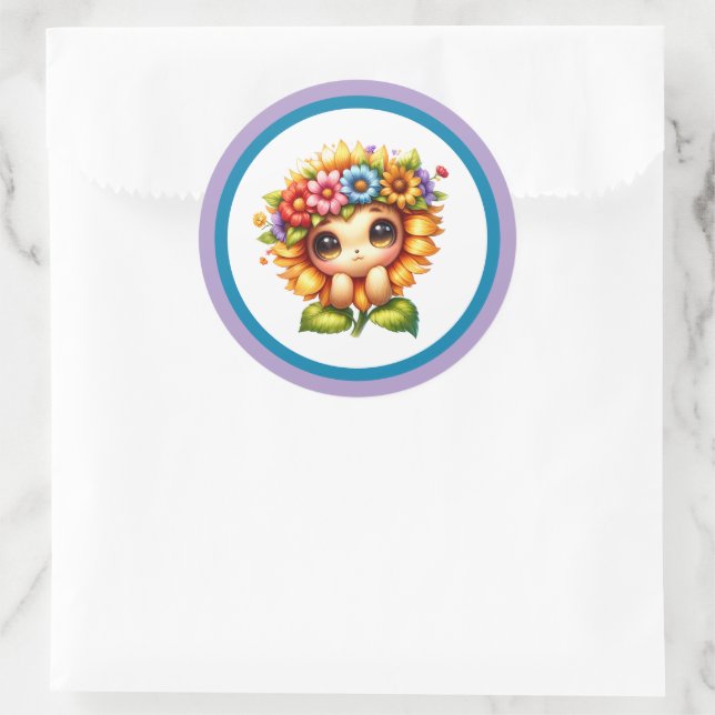 Adesivos Sunflower Cutie (Bolsa)