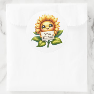 Adesivos Sunflower Cutie