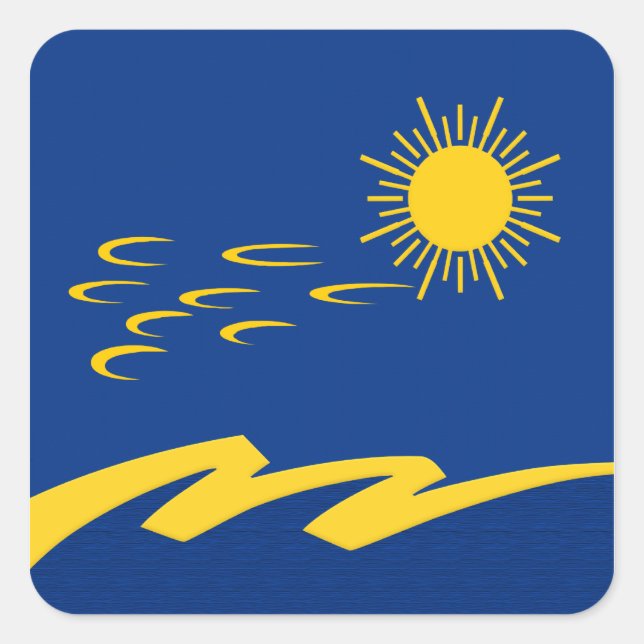 Adesivos Sunny Day, personalizar (Frente)